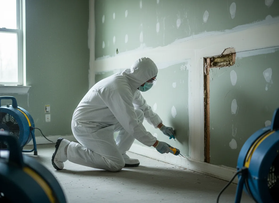 Water Damage Restoration company in Scott, LA
